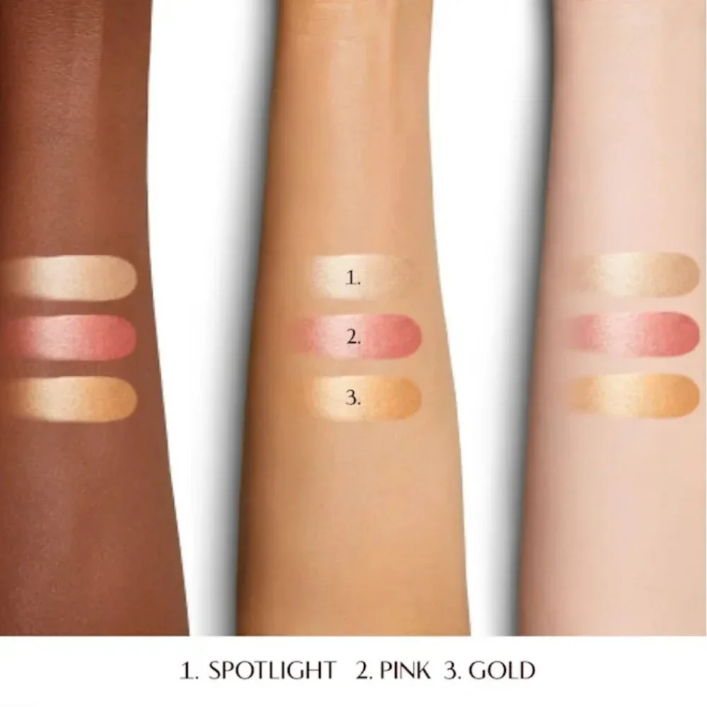 Charlotte Tilbury highlighters by